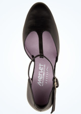 Merlet Standard-Tanzschuh Nina - 6,5cm Unten [Schwarz]