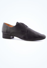 Merlet Herren Standard-Tanzschuh Zephir - 2,5cm Hauptsächlich 2 [Schwarz]