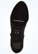 So Danca Übungs-Tanzschuh Vanna - 6,3cm Schwarz Oben [Schwarz]