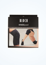 Bloch Tanz-Knieschoner Pro-Dance Hauptsächlich [Schwarz]