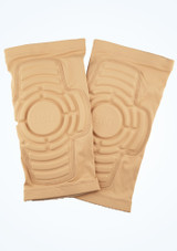 Bloch Tanz-Knieschoner Pro-Dance Sand Hauptsächlich 2 [Tan]