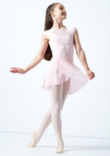 Mirella Ballettrock zum Überziehen Rosa Vorderseite 2 [Rosa]