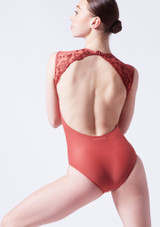 Ballet Rosa Ballett-Trikot Emmeline mit V-Ausschnitt [Rosa]