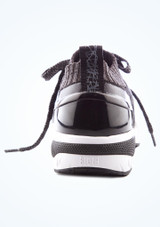 Bloch Tanz-Sneaker Alcyone - Schwarz Schwarz Rückseite [Schwarz]