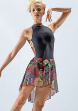 Ballet Rosa Danica High-Low Überzieh-Rock Bunt [Bunt]
