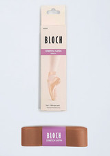 Bloch elastisches Spitzenschuhband aus Satin - B27 B27 [Tan]