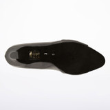 Dancesteps Standard-Tanzschuh Jasper - 4,75cm - Schwarz Schwarz Oben [Schwarz]