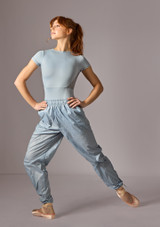 Move Dance Hattie Wärmespeicherhose Hellblau Front [Blau]