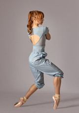 Move Dance Hattie Wärmespeicherhose Hellblau Back 4 [Blau]