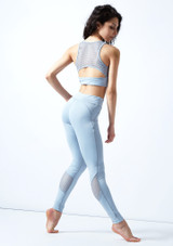 Move Dance Diana Tanz-Leggings Rückseite [Blau]