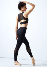 Move Dance Diana Tanz-Leggings Schwarz RÃ¼ckseite [Schwarz]