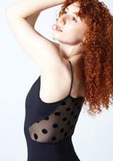 Move Dance Matilda Camisole Trikot Schwarz Rückseite 2 [Schwarz]