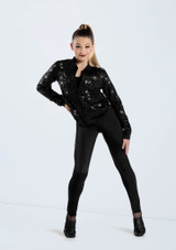 Weissman Sequin Bomber Jacket
