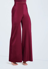 Weissman Lustre Wide Leg Pants