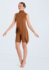 Weissman Asymmetric Tunic Top