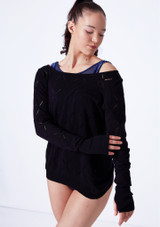 Bloch Strickpullover Cyrus Schwarz Vorderseite 2 [Schwarz]