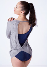 Bloch Strickpullover Cyrus Grau Rückseite 2 [Grau]