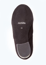 Alegra Oxford Charakterschuh Schwarz Oben [Schwarz]