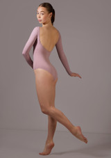 Move Dance Callie Langarmtrikot Französisch lila Back 2 [Rosa]