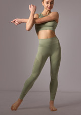 Move Dance Lillie Nahtlose Leggings Aloe Grun Front [Grün]