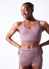 Move Dance Lotus Tanzshorts Vorderseite 2 [Rosa]