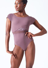 Move Dance Kalpana Trikot mit Flügelärmeln Vorderseite [Rosa]