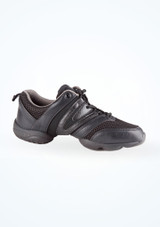 Move Dance Rowan Tanzsneaker Schwarz Seite [Schwarz]