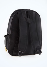 Capezio Ballet Bow Rucksack Schwarz Rückseite [Schwarz]