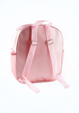 Capezio Sequin-Rucksack Rosa Rückseite [Rosa]