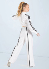 Weissman French Terry Pullover Jacket Weiß 6 [Weiß]