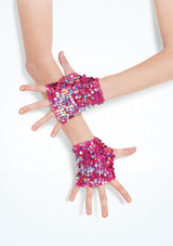 Weissman Hologram Sequin Mitts Lipstick 7 [Bunt]