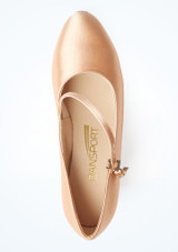Internationale Dance Shoes C2005 Standardtanzschuhe - 5,08 cm Pfirsch Unten [Rosa]