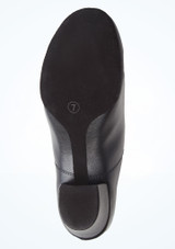 International Dance Shoes für Herren MST FLEX Ballroom Schuhe - 3,80 cm Schwarz Oben [Schwarz]