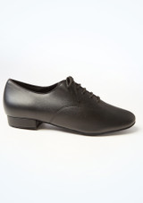 International Dance Shoes für Herren MT Ballroom Schuhe - 2,54 cm Schwarz Seite [Schwarz]