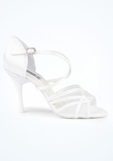 PortDance 800 Tanzschuh - 7 cm [Weiß]