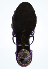 PortDance 800 Tanzschuh - 7 cm [Violett]