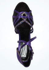 PortDance 800 Tanzschuh - 7 cm [violett]