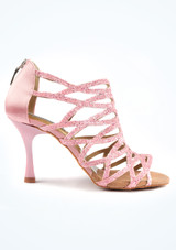 PortDance 803 Salsa- & Tangoschuh - 6,1cm [Rosa]