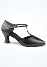 PortDance 112 Tanzschuh - 5 cm [Schwarz]