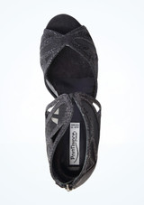 PortDance 808 Tanzschuh - 6,1 cm [Schwarz]
