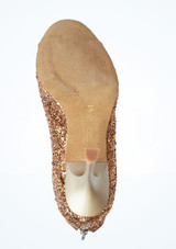 PortDance 805 Tanzschuh - 7 cm. [Braun]