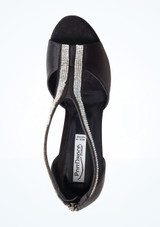 PortDance 806 Tanzschuh - 7 cm [Schwarz]