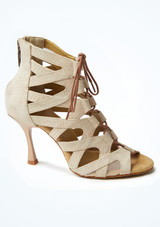 PortDance 804 Tanzschuh - 7 cm [Braun]
