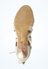 PortDance 804 Tanzschuh - 7 cm [Braun]