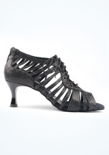 PortDance Tanzschuhe 812 - 5,08 cm [Schwarz]