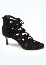 PortDance 804 Tanzschuh - 5,08 cm [Schwarz]