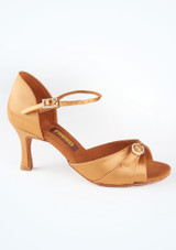 Leona Adjustable Buckle Dark Tan Side [Braun]