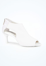 PortDance Tanzschuhe 810 - 5,08 cm - [Weiß]