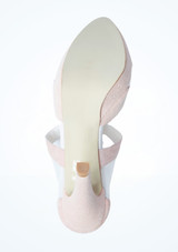 PortDance 851 Tanzschuh - 9 cm [Rosa]