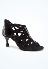 PortDance 814 Tanzschuh - 5 cm [Schwarz]